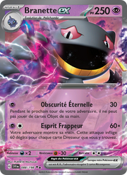 Branette-ex - Banette ex - Écarlate et Violet 088