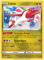 Latias 193/284 Pokémon Poing de Fusion (FST)