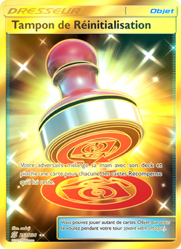 Tampon de Réinitialisation 253/258 — Pokémon Harmonie des Esprits (UNM)