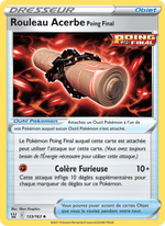 Rouleau Acerbe Poing Final 133/183 Pokémon Styles de combat (BST)