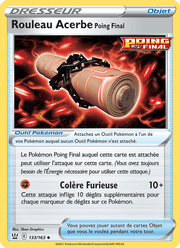 Rouleau Acerbe Poing Final 133/183 Pokémon Styles de combat (BST)