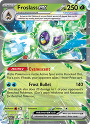 Momartik-ex 003/266 — Pokémon Faille Paradoxe (EV04)