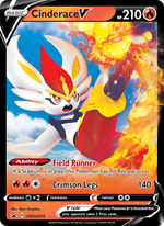 Pyrobut V SWSH015/PROMO — Pokémon Promo Épée et Bouclier (SWSHP)