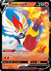 Pyrobut V SWSH015/PROMO — Pokémon Promo Épée et Bouclier (SWSHP)