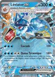 Léviator-ex - Gyarados ex - Écarlate et Violet 045