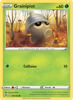 Grainipiot 10/203 Pokémon Voltage Éclatant