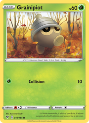 Grainipiot 10/203 Pokémon Voltage Éclatant