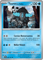 Tauros de Paldea 039/252 Pokémon Étincelles Déferlantes (EV08)