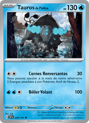 Tauros de Paldea 039/252 Pokémon Étincelles Déferlantes (EV08)