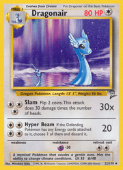 Dragonair 22/130 Pokémon Base Set 2 (B2)