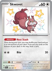 Rongourmand 205/245 — Pokémon Destinées de Paldea (EV4.5)
