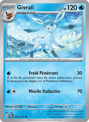 Givrali 054/226 Pokémon Mascarade Crépusculaire (EV06)