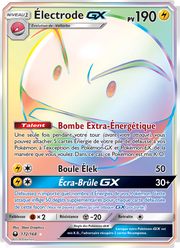 Électrode GX 172/183 — Pokémon Tempête Céleste (CES)