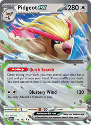 Roucarnage-ex 164/230 — Pokémon Flammes Obsidiennes (EV03)