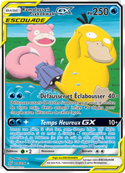Ramoloss et Psykokwak GX 218/258 — Pokémon Harmonie des Esprits (UNM)