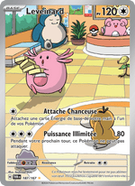 Leveinard 187/226 Pokémon Mascarade Crépusculaire (EV06)