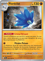 Floréclat 126/279 Pokémon Évolutions à Paldea (EV02)