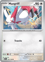 Mangriff 146/258 Pokémon Écarlate et Violet (EV01)