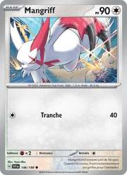 Mangriff 146/258 Pokémon Écarlate et Violet (EV01)