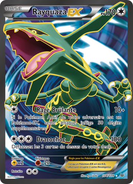 Rayquaza EX 104/112 — Pokémon Ciel Rugissant (ROS)