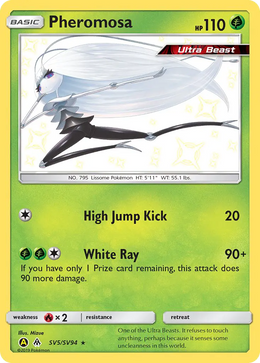 Cancrelove SV5/94 — Pokémon Destinées Occultes Coffre Étincelant (SMA)