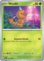 Aspicot 1/86 — Pokémon Chaos Ascendant (ME04)