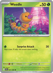 Aspicot 1/86 — Pokémon Chaos Ascendant (ME04)