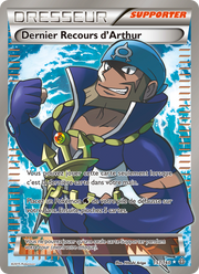 Dernier Recours d'Arthur 157/164 — Pokémon Primo-Choc (PRC)