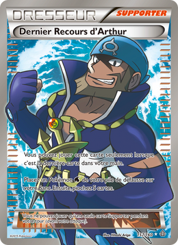 Dernier Recours d'Arthur 157/164 — Pokémon Primo-Choc (PRC)
