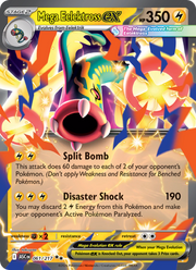 Méga-Ohmassacre-ex 061/295 — Pokémon Héros Transcendants (ME2.5)