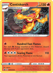 Scolocendre SWSH048/PROMO — Pokémon Promo Épée et Bouclier (SWSHP)