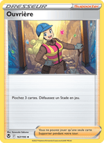 Ouvrière 167/215 Pokémon Tempête Argentée (SIT)