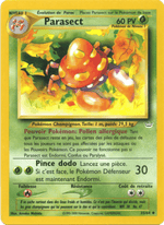 Parasect 35/66 Pokémon Neo Revelation (N3)