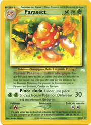 Parasect 35/66 Pokémon Neo Revelation (N3)