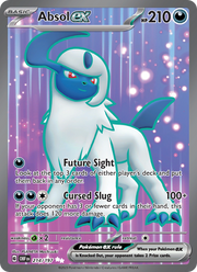 Absol-ex 214/230 — Pokémon Flammes Obsidiennes (EV03)
