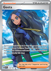 Alisma 218/230 — Pokémon Flammes Obsidiennes (EV03)