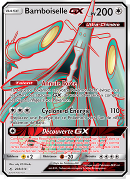 Bamboiselle GX 208/234 — Pokémon Alliance Infaillible (UNB)