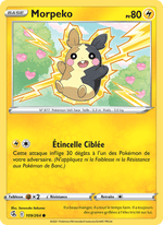 Morpeko 109/284 Pokémon Poing de Fusion (FST)