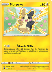 Morpeko 109/284 Pokémon Poing de Fusion (FST)