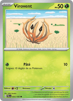 Virovent 023/279 Pokémon Évolutions à Paldea (EV02)