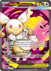 Méga-Nanméouïe-ex - Mega Audino ex - Héros Transcendants 253