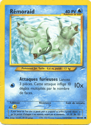 Rémoraid 80/113 Pokémon Neo Destiny (N4)