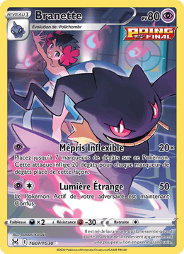 Branette TG07/217 Pokémon Origine Perdue (LOR)