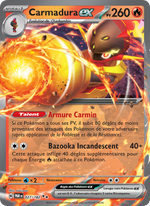 Carmadura-ex - Armarouge ex - Faille Paradoxe 027