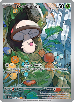 Trompignon 095/86 — Pokémon Foudre Noire (BLK)