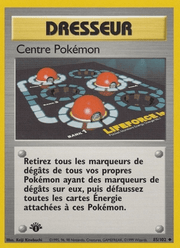 Centre Pokémon 85/102 Pokémon Set de Base (BS)