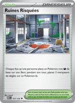Ruines Risquées 127/188 Pokémon Méga-Évolution (ME01)