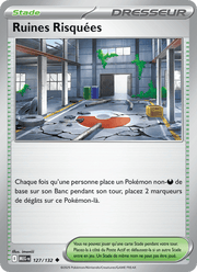 Ruines Risquées 127/188 Pokémon Méga-Évolution (ME01)