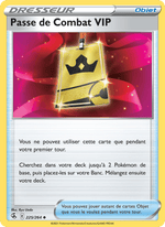 Passe de Combat VIP 225/284 Pokémon Poing de Fusion (FST)