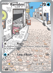 Ramoloss - Slowpoke - Écarlate et Violet 204
